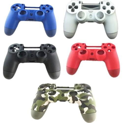 Green Camouflage Black Front Back Housing Controller Shell Case Cover Skin for Sony PS4 DualShock 4 Pro 4.0 Controller JDM-040