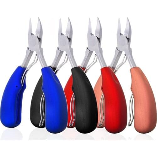 1PC Nail Clipper Remove Dead Skin Nippers Ingrown Toenail Cutters Manicure Pedicure Tools professional Cutter nipper Care Tool