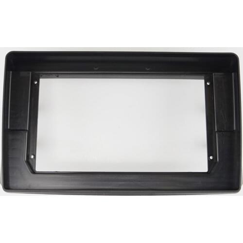 10.1 inch Car Fascia Radio Panel for UAZ Patriot 2016+ Dash Kit Install Facia Console Bezel Adapter GPS Plate Stereo Trim Cover