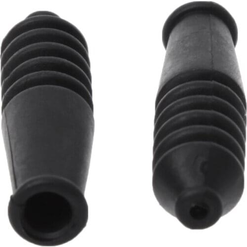 10pcs Bicycle Brake Cable Tail Cap End Protector Cover Cycling Bike Accessories W8EE