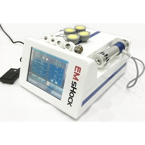 2 in 1 Shockwave Therapy Machine ED Treatment EMS Shock Wave Equipment Erectile Dysfunction Body Shaping Physiotherapy System