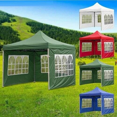 3 Styles Rainproof Portable Only Side Wall Canopy Waterproof Outdoor Oxford Cloth Garden Party Shade Tents pergola