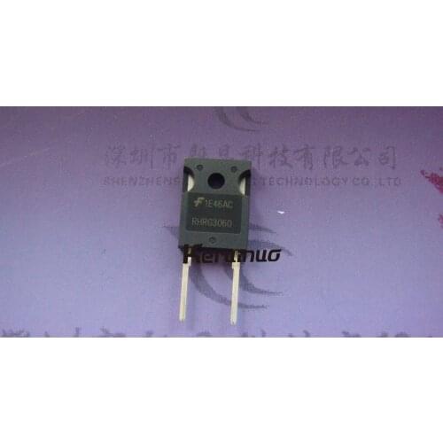 5pcs/LOT RHRG3060 600V 30A HYPERFAST DIODE