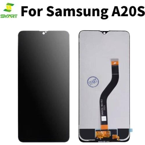6.5" LCD For SAMSUNG Galaxy A20s A207 A2070 SM-A207F LCD Display Screen Digitizer lcd AssemblyParts For SamsungA20S lcd screen