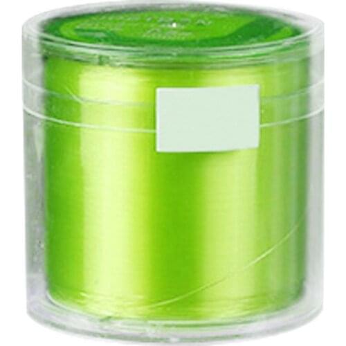 80% Hot Sale 500m Nylon High Strength Super Strong Weave Fishing Line Rope Fish Tackle Tool Fishing Tool Accessories