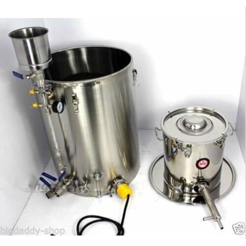 85L Professional Alcohol Stainless Distiller Moonshine Wine Making Boiler NE