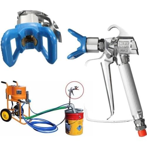 High Pressure Airless Paint Spray Gun Nozzle Sprayer Airbrush Tip For Paint Construction Car Pneumatic Tool Air Brush Sprayer