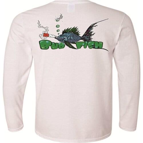 Quick-Drying High-Tech Polyester Custom Print Sublimation Quick Dry Fishing Wears Clothes Uniform Design Long Fishing Jerseys