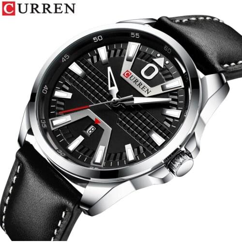 New Fashion Watch Men CURREN Brand Sport Mens Watches Waterproof Quartz Clock Man Casual Military WristWatch Relogio Masculino