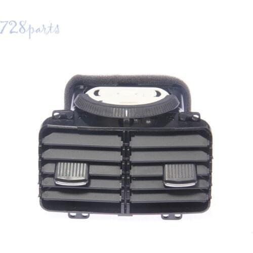 Black Rear Air Outlet Vent Assembly Fit For VW Golf Gti MK 5 6 Jetta MK5 Rabbit 1K0 819 203 A
