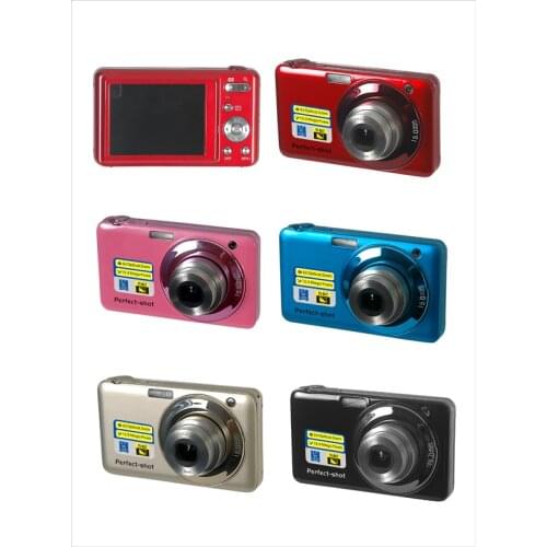 Max 18mp 2.7 inch Digital Camera With 5X optical Zoom 4x digital zoom 30FPS Photo Camera/camera digital with Li-ion Battery