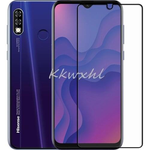 9H HD Full Cover Color Tempered Glass For Hisense Infinity H30 6.53" Glass Screen Protector Protective Film Guard