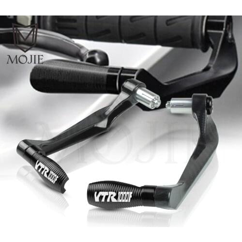 For Honda VTR1000F VTR 1000 F FV/FW/FX/ FIRESTORM 1997-2005 Motorcycle 7/8" 22mm Handlebar Brake Clutch Levers Protector Guard