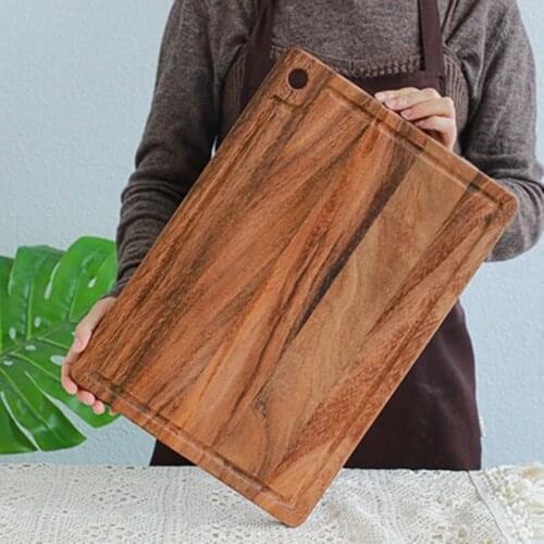 Black walnut wood chopping boards wood pizza board cutting board kitchen baking utensils bread board fruit sticky board tray