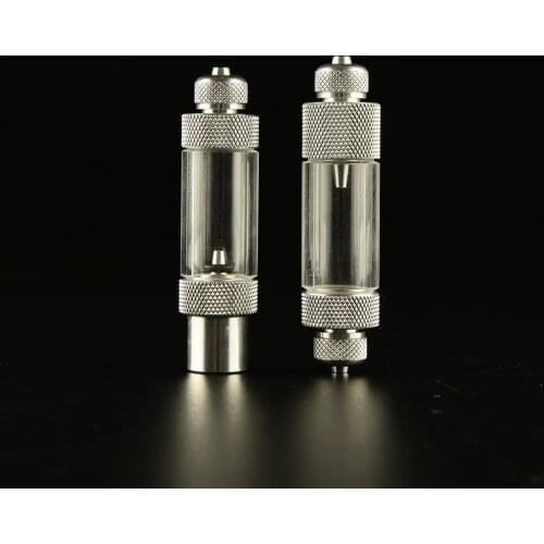 Dual-Head Single-Head Aquarium CO2 Bubble Counter Ozone Equipments Check Valve-Regulator Diffuser Reactor