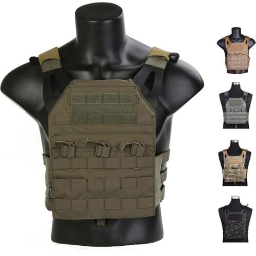 Emersongear Tactical Vest JPC Body Armor Heavy Harness Molle Plate Carrier Military Army Airsoft Wargame Hunting Combat Gear