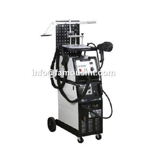 F-8000 portable dent pulling kit and puller tool for car body repair machine