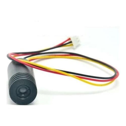 DC5V 120mW 980nm Infrared Laser Diode Module w/ TTL 0-15KHZ IR Dot Unit 18x45mm