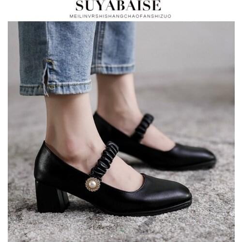 JQSL Mary Jane Women's Shoes