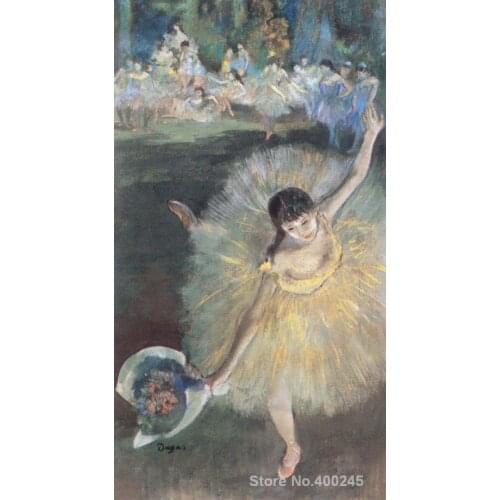 Ballerina Rosita Mauri c. by Edgar Degas paintings For sale Home Decor Hand painted High quality