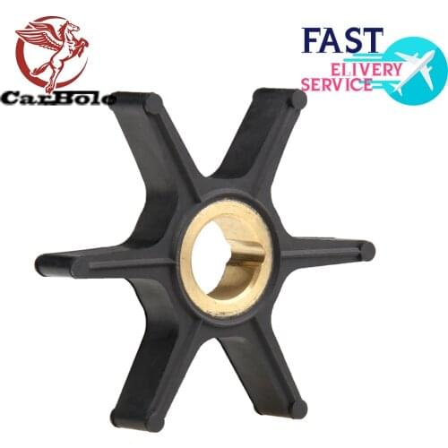 Outboards Engine Water Pump Impeller 47-85089-10 Fits For Mercury 25-50HP Marine Outboard Motor 6 Blades Boat Accessories