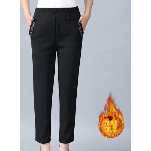 Женские бархатные брюки MLNRFZ China At AliExpress