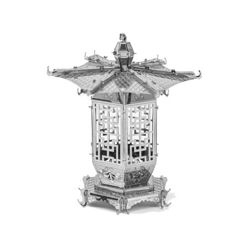 MMZ MODEL 3D Metal Puzzle Moon Light Falling Light Assembly Metal Model kit DIY 3D Laser Cut Model Toys Gift for Adult