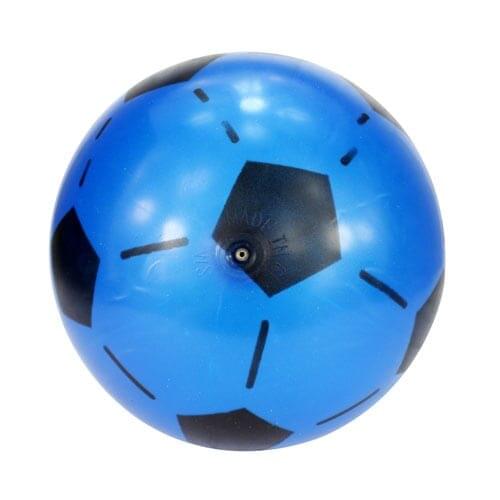 Cartoon Thick elastic Inflatable Football Beach fitness ball toys for children random one piece