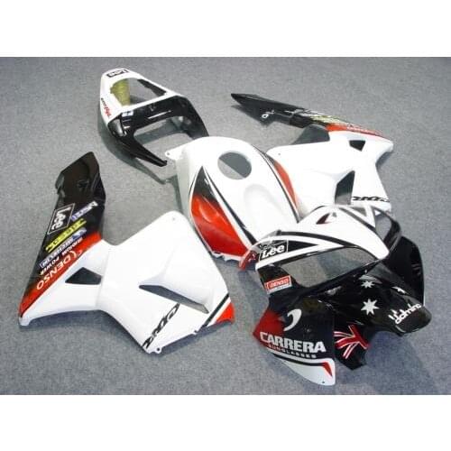 Motorcycle Fairing kit for HONDA CBR600RR F5 05 06 CBR 600RR 2005 2006 cbr600rr ABS TOP white black Fairings set+7gifts HJ41
