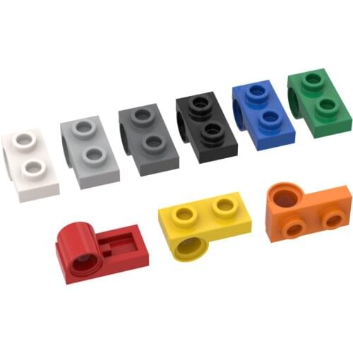 10PCS Building Blocks 18677 Plate Special 1x2 High-Tech Bricks Assembles Particles DIY Education Parts Toy For Children Gift