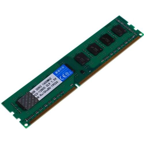 PC Memory RAM Memoria Module Computer Desktop DDR3 8GB 1600MHZ 240pin 1.5V DIMM RAM Desktop Memory