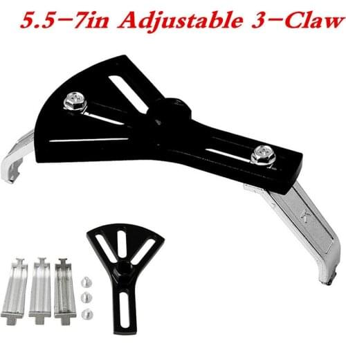 Adjustable Car 3-Jaw Fuel Pump Spanner Wrench Fuel Tank Cover Remover Spanner Hand Tool HCS For Benz Universal Auto Repair Tools