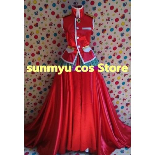 Revolutionary Girl Tenjo Utena Shoujo Kakumei Utena Cosplay Costume,Custom Size Halloween Wholesale