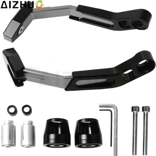 Motorcycle Handlebar Brake Clutch Levers Protector Guard For HONDA cbr 600 rr CBR600 F2,F3,F4,F4i vfr 800 steed 1000rr cb1000r