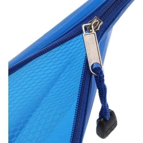 Document Bag A5 Zipper File Pocket Storage Organizer Office School Waterproof