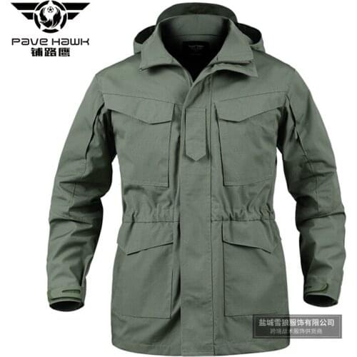 Consul men M65 tactical windbreaker outdoor camouflage ski-wear, military enthusiasts autumn coat