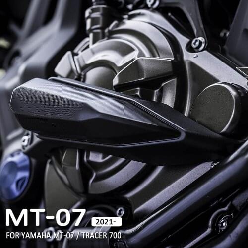 Motorcycle Engine Protection Frame Sliders Crash Pad Falling Protector For Yamaha MT-07 Tracer 7/700 2016-2021 2020 2019 2018