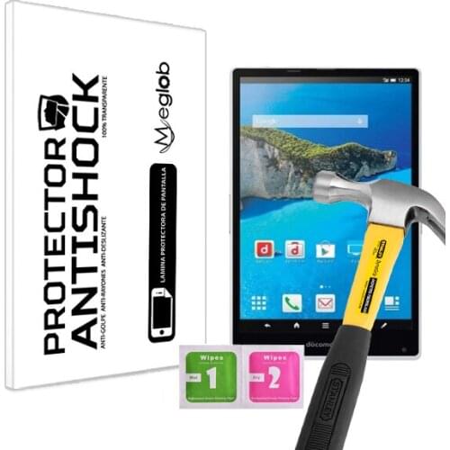 Screen protector Anti-Shock Anti-scratch Anti-Shatter compatible with Tablet Sharp Aquos Pad SH-06F