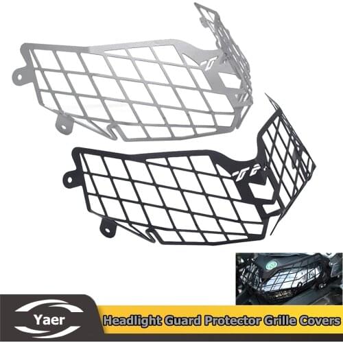 For Benelli TRK502 TRK 502X Motorcycle Accessories Headlight Guard Protector Grille Covers for Benelli TRK 502 Moto Parts