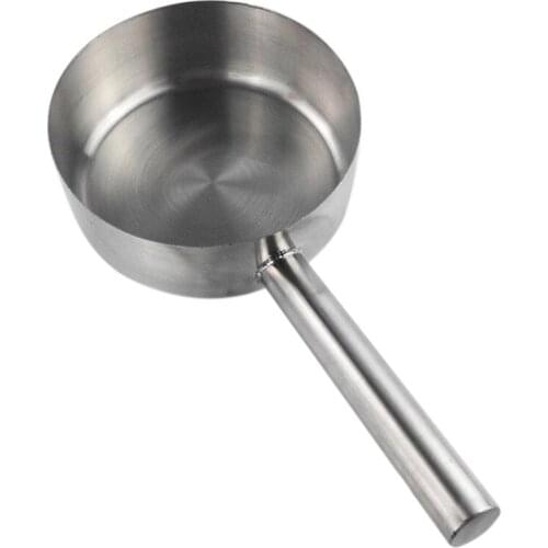 Mirror Polish Soup Milk Scoop Diet-Kitchen Large utensils Capacity Bailers Stainless Steel Long Handle Water Ladle Kitchen Tools