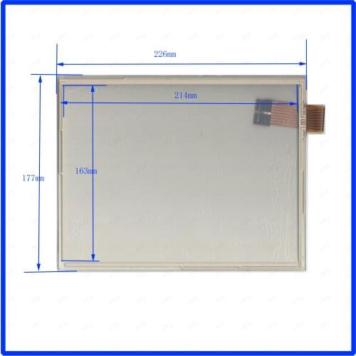 ZhiYuSun New 226*177 mm 8lines Touch Screen Touch Panel Glass Replacement 227*178