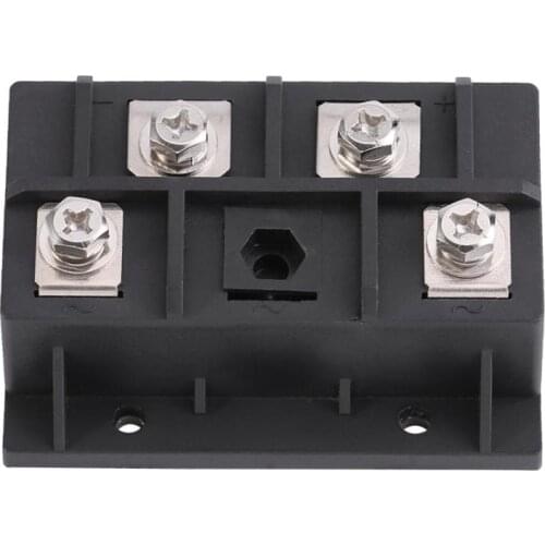 1pc 200A 1600V High Power Single Phase Diode Rectifier Bridge Module 4 Terminals Bridge Rectifier