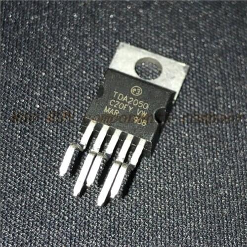 10PCS/LOT TDA2050A TDA2050 TO220-5 TO220 new original In Stock