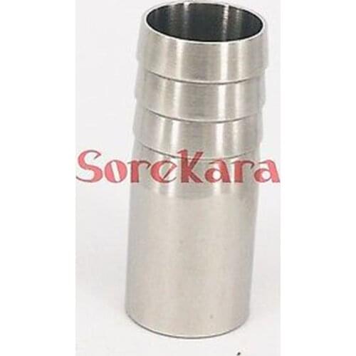 14mm Tube O/D 304 Stainless Steel Sanitary Hose Barb Weld Pipe Fitting Connector