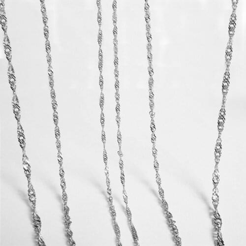 2020 womens necklace stainless steel fashion chains necklaces choker gift for woman accessories jewlery on the neck wholesale