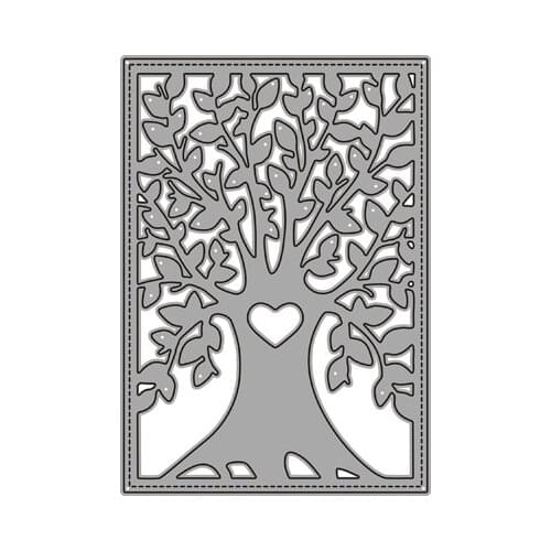 2021 AliliArts Metal Cutting Dies Tree background diy Scrapbooking Photo Album Decorative Embossing PaperCard Crafts Die