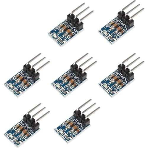 3.3V DC-DC Buck Converter 3 Pins AMS1117 3.3V DC 4.75V-12V to 3.3V Voltage Regulator Step Down Power Supply 800mA Buck Module