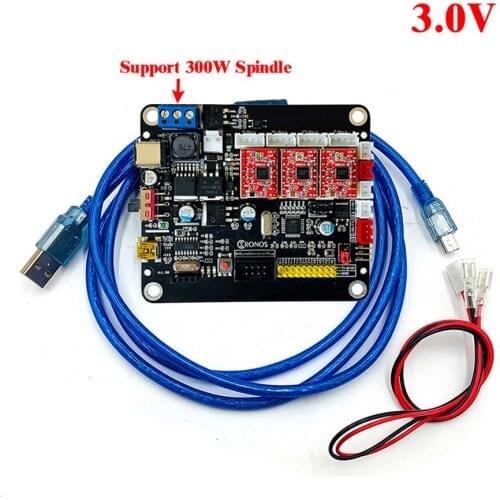 3-axis Control Board Has Offline Bluetooth Tool Setting Function Suitable For Laser Engraving Machine CNC Engraving Machine