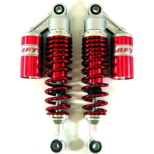 320mm Motorcycle Air Shock Absorbers Universal Fit For Honda Suzuki Yamaha Kawasaki ATV Go Kart Quad Dirt Sport Bikes