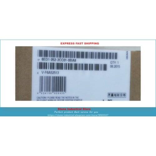 6ED1052-2CC01-0BA8 New Original PLC Boxed 6ED10522CC010BA8 6ED1 052-2CC08-0BA0 Module